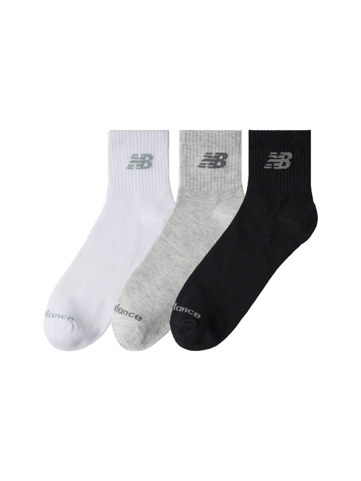 MEDIAS UNISEX NEW BALANCE LAS51413BK - 3 PACK - 2
