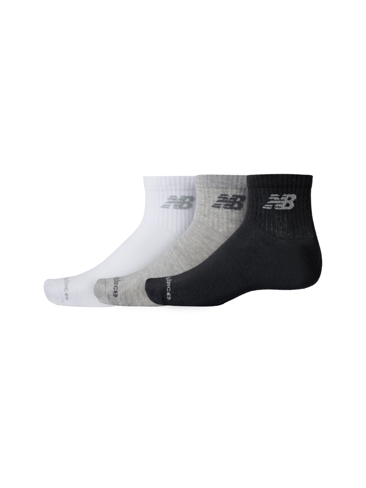 MEDIAS UNISEX NEW BALANCE LAS51413BK - 3 PACK - 1