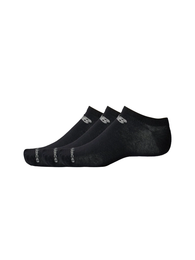 MEDIAS UNISEX NEW BALANCE NO SHOW SOCKS - 3 PACK - 1