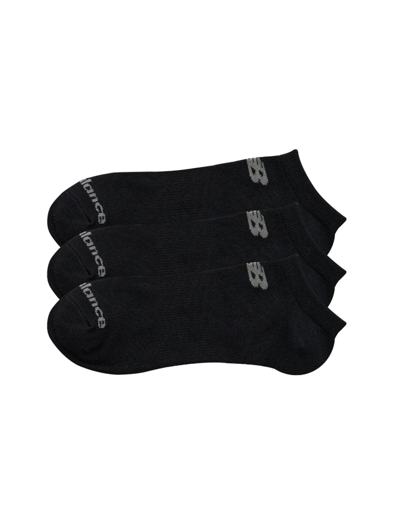 MEDIAS UNISEX NEW BALANCE NO SHOW SOCKS - 3 PACK - 2