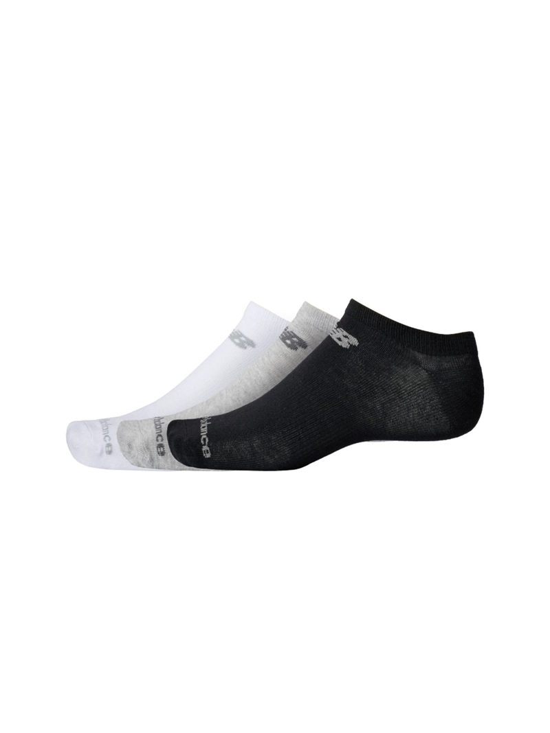 MEDIAS UNISEX NEW BALANCE NO SHOW SOCKS - 3 PACK - 1