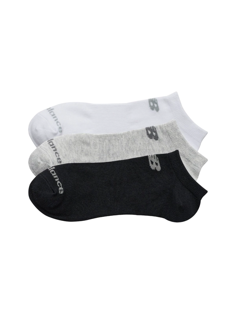 MEDIAS UNISEX NEW BALANCE NO SHOW SOCKS - 3 PACK - 2