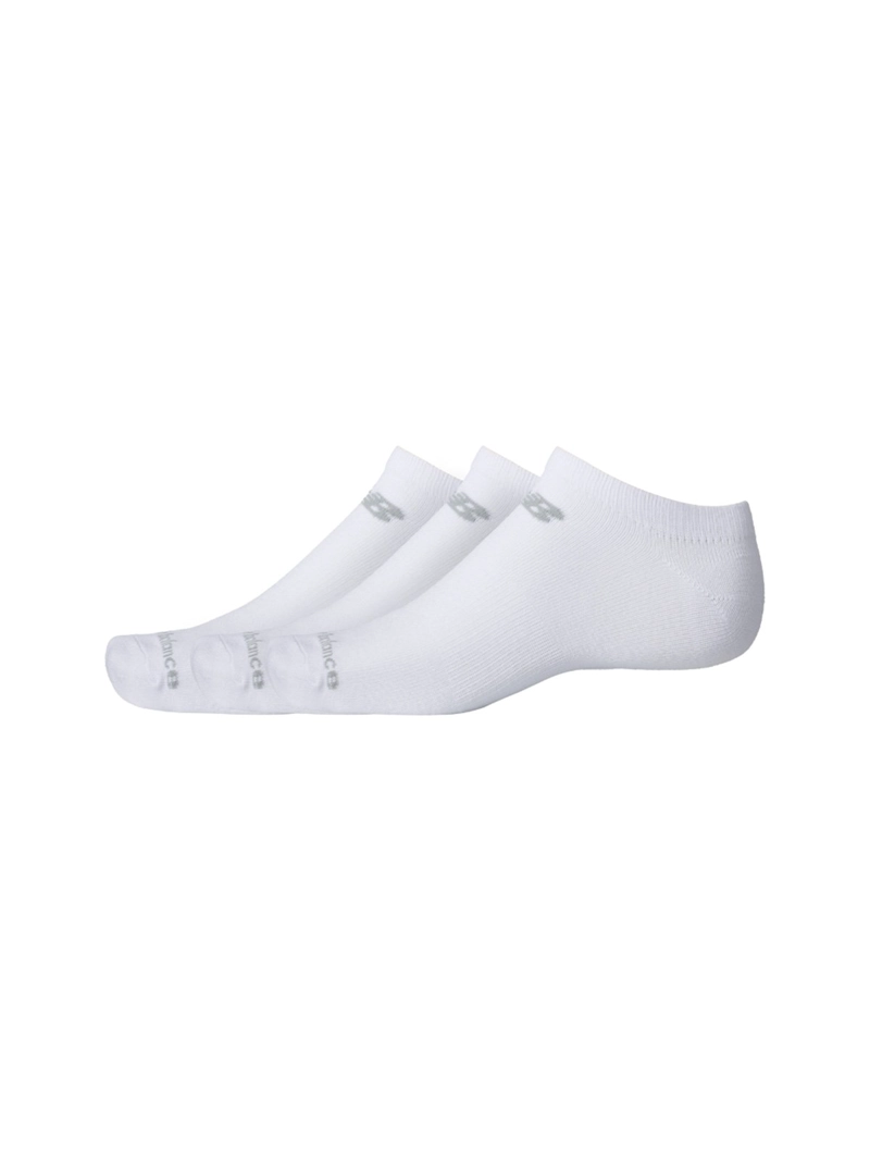 MEDIAS UNISEX NEW BALANCE NO SHOW SOCKS - 3 PACK - 1