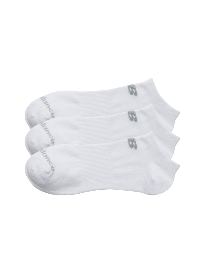 MEDIAS UNISEX NEW BALANCE NO SHOW SOCKS - 3 PACK - 2