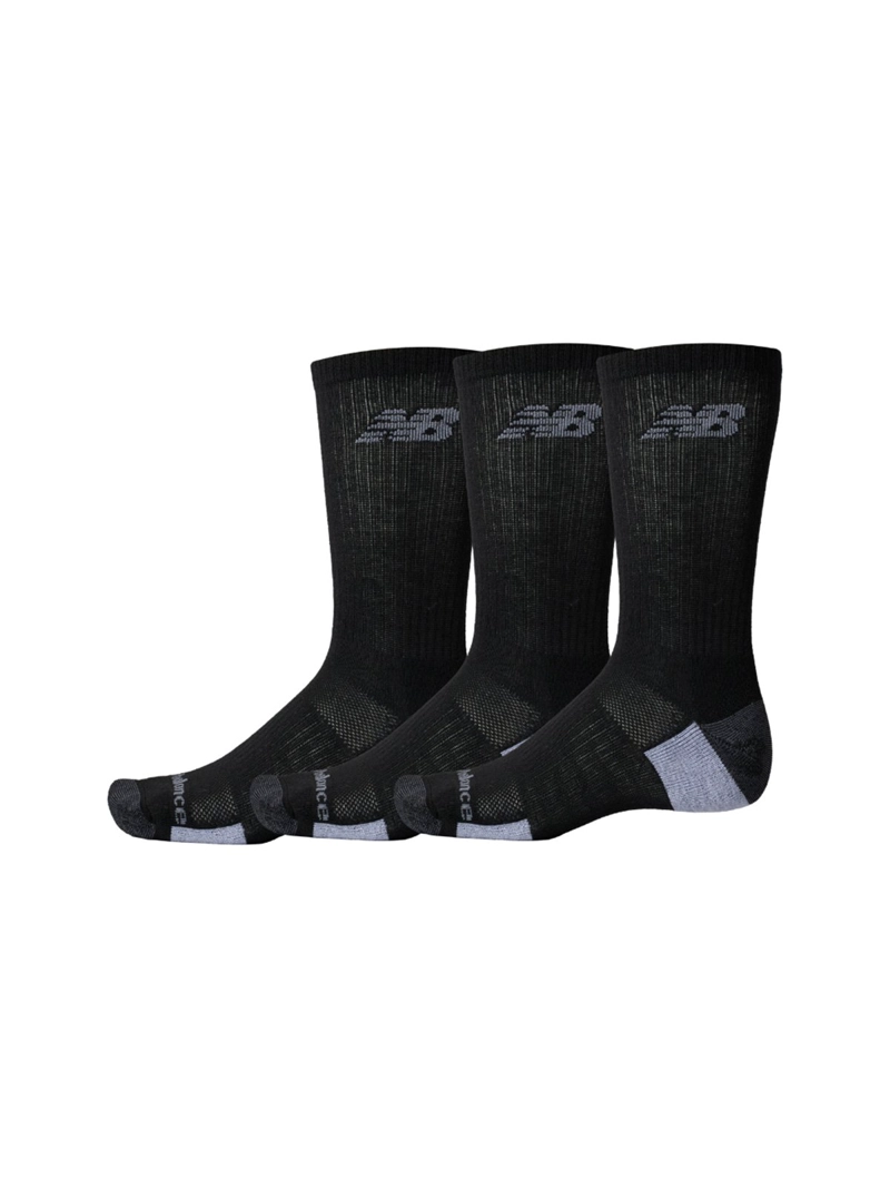 PACK 3 MEDIAS UNISEX NEW BALANCE LAS51353 - 1