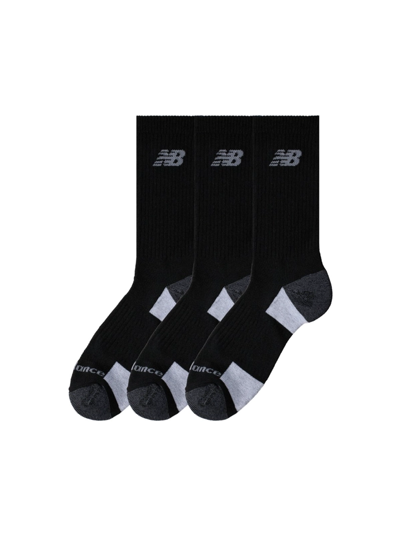 PACK 3 MEDIAS UNISEX NEW BALANCE LAS51353 - 2
