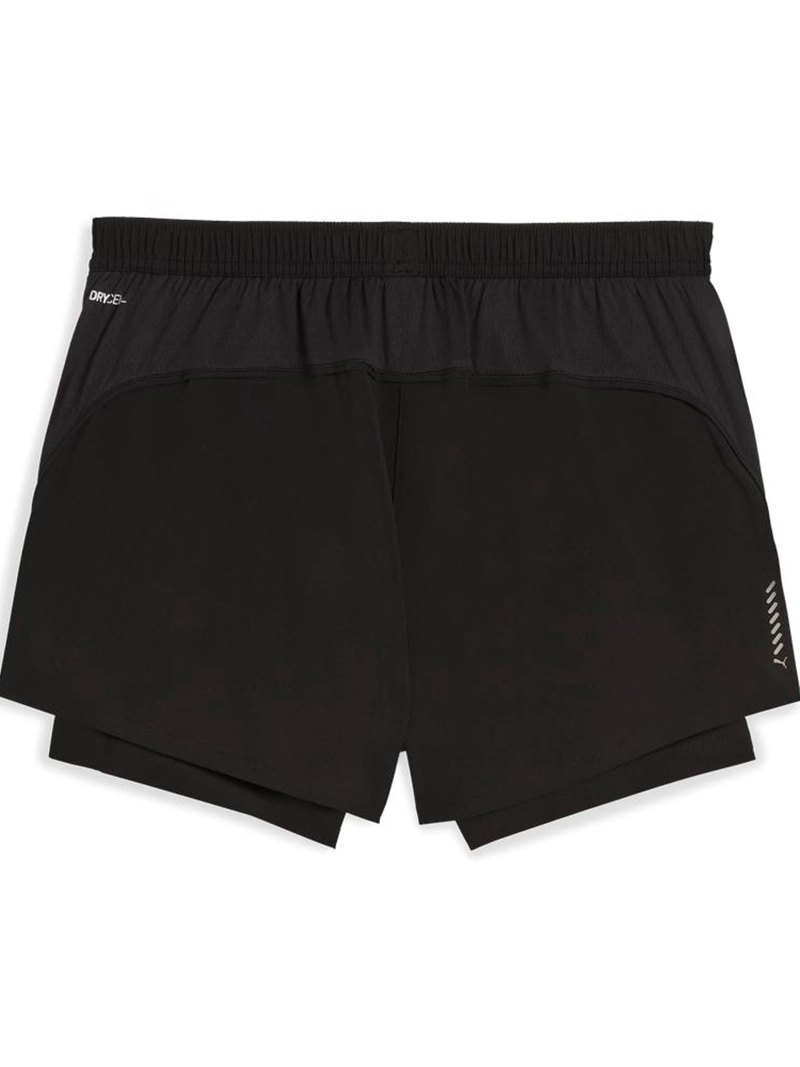 SHORT  MUJER PUMA RUNNING W RUN VELOCITY 2 EN 1 3 NEGRO - 7
