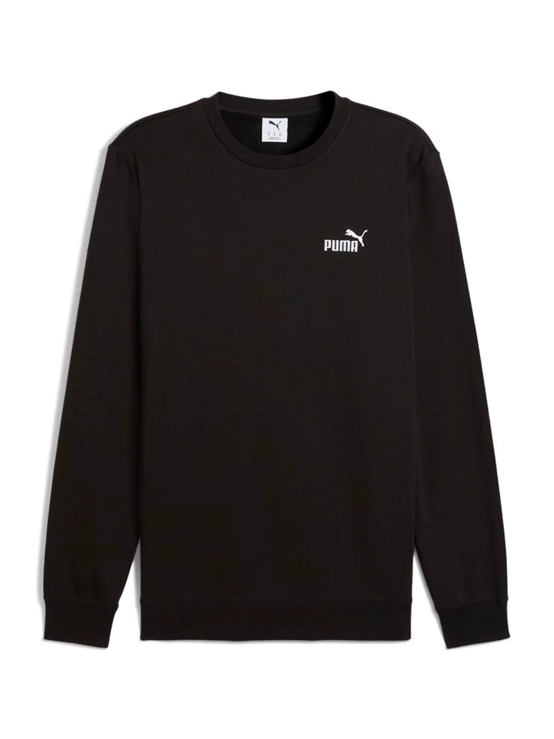 POLERÓN HOMBRE PUMA ESS SMALL NO. 1 LOGO CREW FL NEGRO - 6