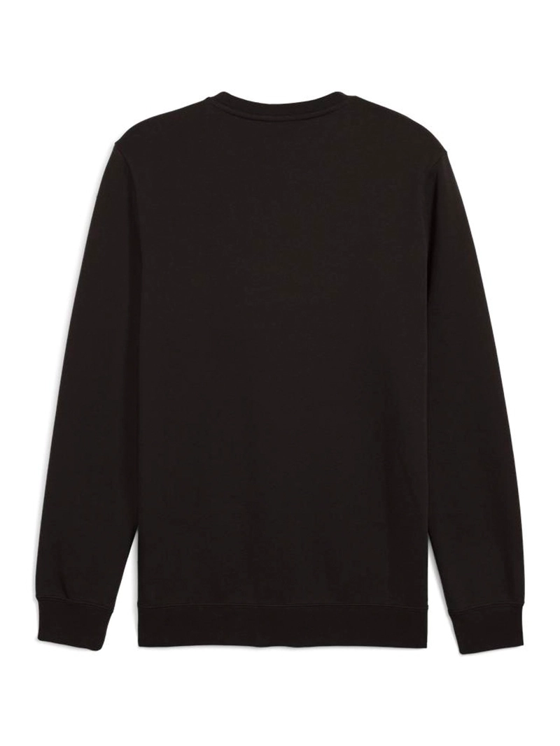POLERÓN HOMBRE PUMA ESS SMALL NO. 1 LOGO CREW FL NEGRO - 7