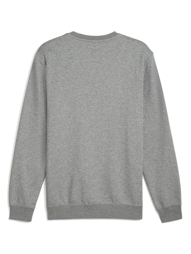 POLERÓN HOMBRE PUMA ESS SMALL NO. 1 LOGO CREW FL GRIS - 6