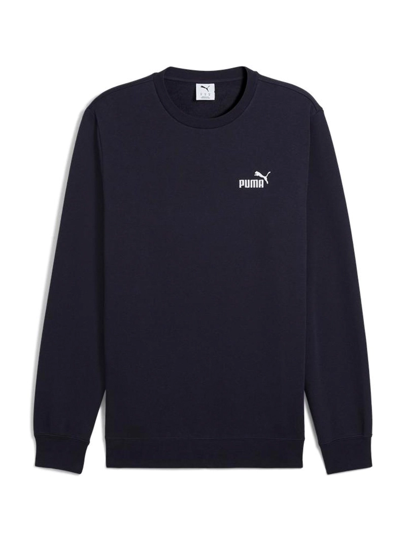 POLERÓN HOMBRE PUMA ESS SMALL NO. 1 LOGO CREW FL AZUL MARINO - 6