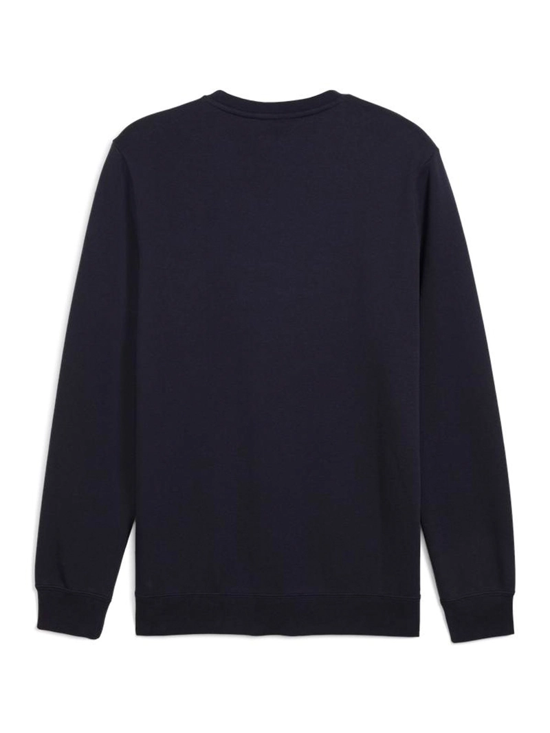 POLERÓN HOMBRE PUMA ESS SMALL NO. 1 LOGO CREW FL AZUL MARINO - 7