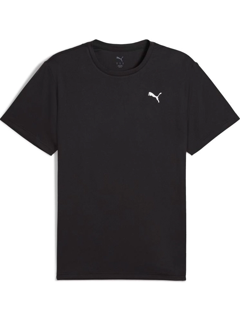 POLO DEPORTIVO MANGA CORTA HOMBRE PUMA M TAD ESSENTIALS TEXTURE POLY TEE NEGRO - 4