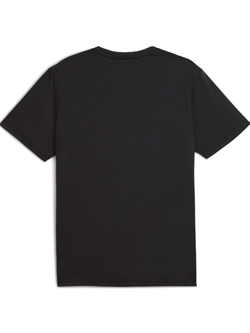 POLO DEPORTIVO MANGA CORTA HOMBRE PUMA M TAD ESSENTIALS TEXTURE POLY TEE NEGRO - 5