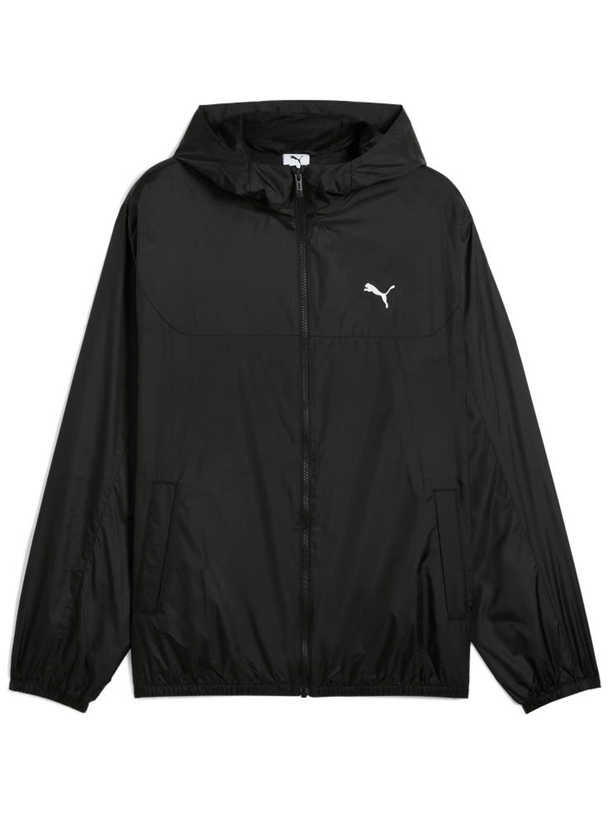 CASACA  HOMBRE PUMA ESS REGULAR WINDBREAKER CORTAVIENTOS ESSENTIALS NEGRO - 6