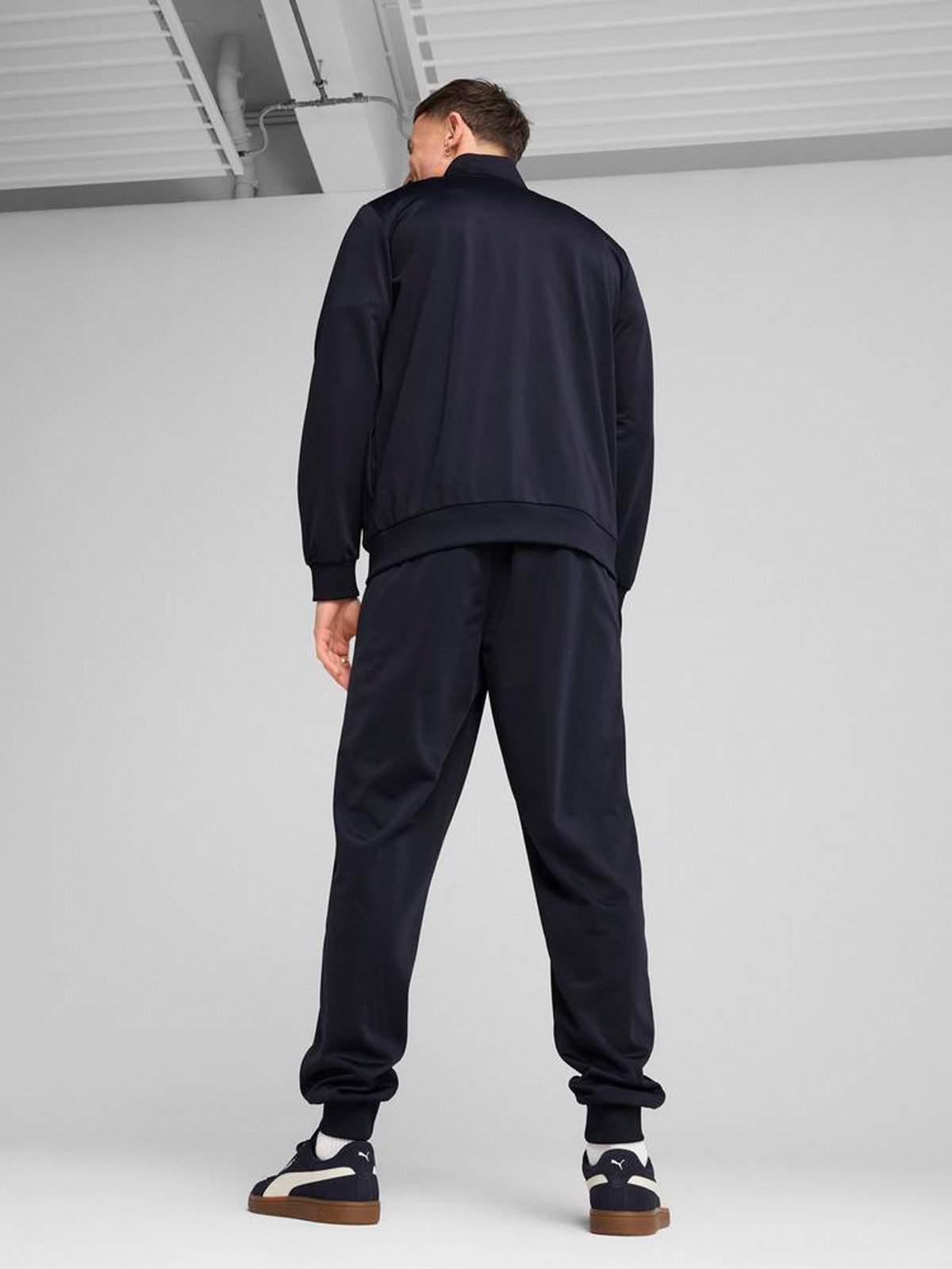 BUZO CONJUNTO DEPORTIVO HOMBRE PUMA ESS POLY SUIT CL AZUL MARINO - 2
