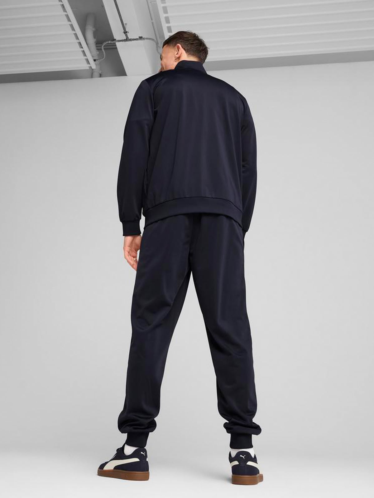BUZO CONJUNTO DEPORTIVO HOMBRE PUMA ESS POLY SUIT CL AZUL MARINO - 2