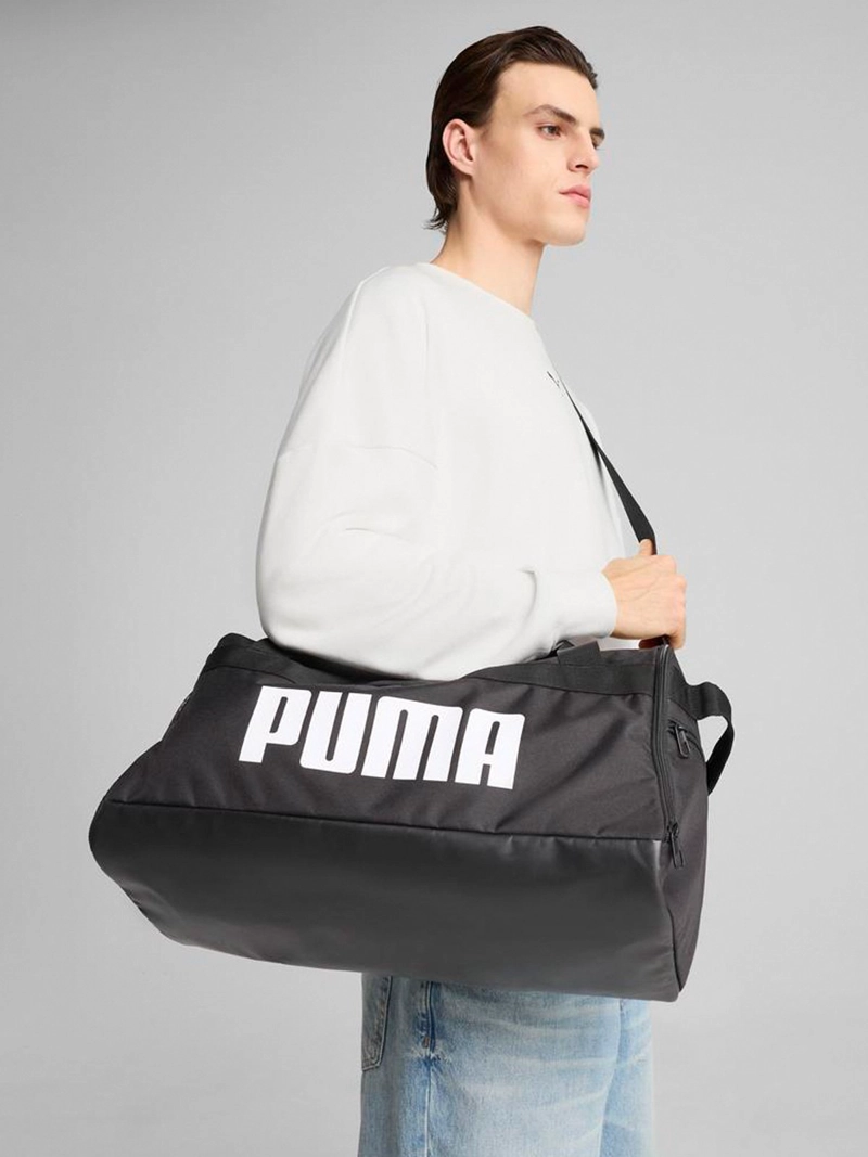 BOLSO PUMA CHALLENGER SMALL SPORTS BAG NEGRO - 5
