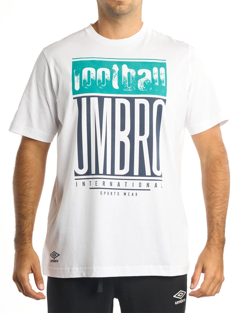 POLO HOMBRE UMBRO ESTAMPADO DR24012-002 ALGODÓN MULTICOLOR - 1