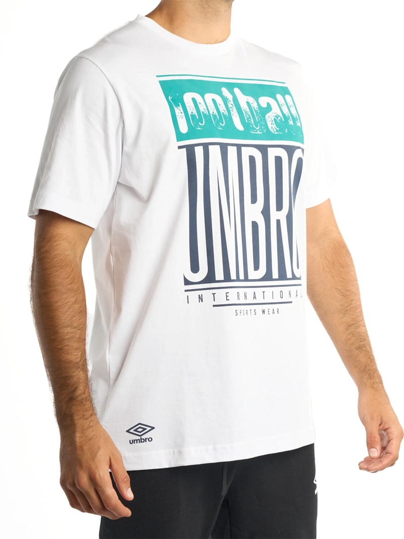 POLO HOMBRE UMBRO ESTAMPADO DR24012-002 ALGODÓN MULTICOLOR - 3