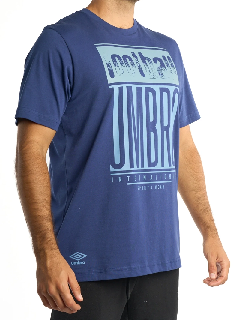 POLO HOMBRE UMBRO ESTAMPADO DR24012-BM3 ALGODÓN MULTICOLOR - 3