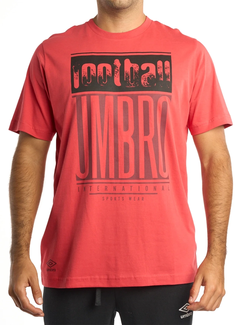 POLO HOMBRE UMBRO ESTAMPADO DR24012-KYJ ALGODÓN MULTICOLOR - 1