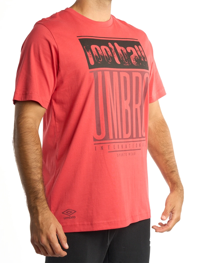 POLO HOMBRE UMBRO ESTAMPADO DR24012-KYJ ALGODÓN MULTICOLOR - 3