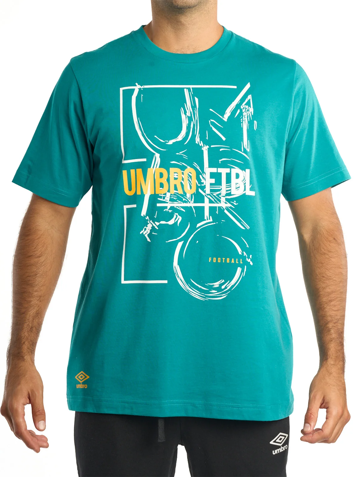 POLO HOMBRE UMBRO ESTAMPADO DR24013-LT4 ALGODÓN MULTICOLOR - 1