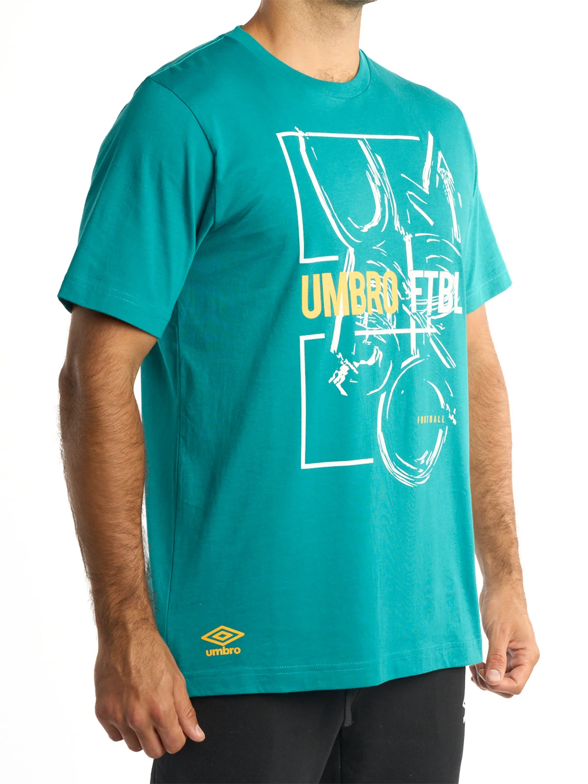 POLO HOMBRE UMBRO ESTAMPADO DR24013-LT4 ALGODÓN MULTICOLOR - 3
