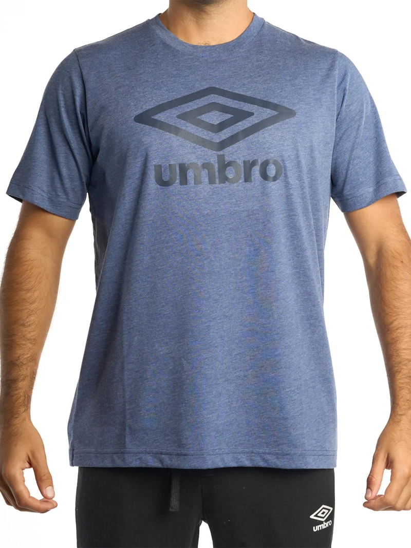 POLO HOMBRE UMBRO ESTAMPADO DR24014-MAJ ALGODÓN MULTICOLOR - 1