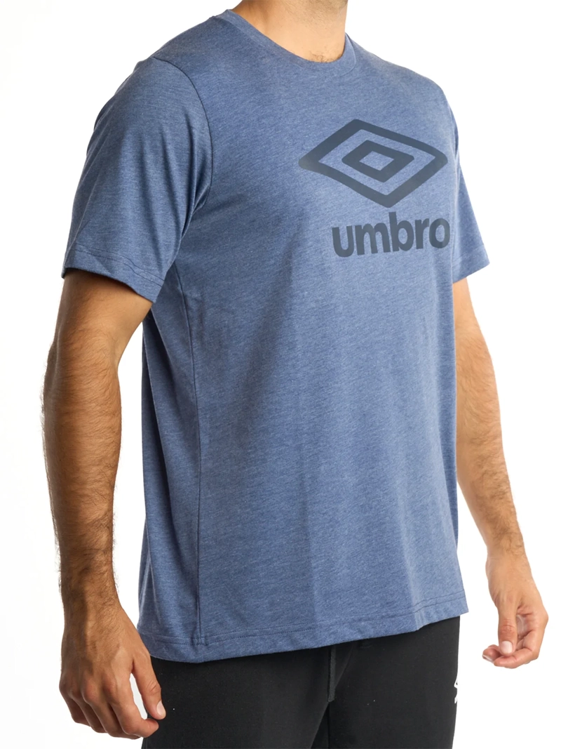 POLO HOMBRE UMBRO ESTAMPADO DR24014-MAJ ALGODÓN MULTICOLOR - 3