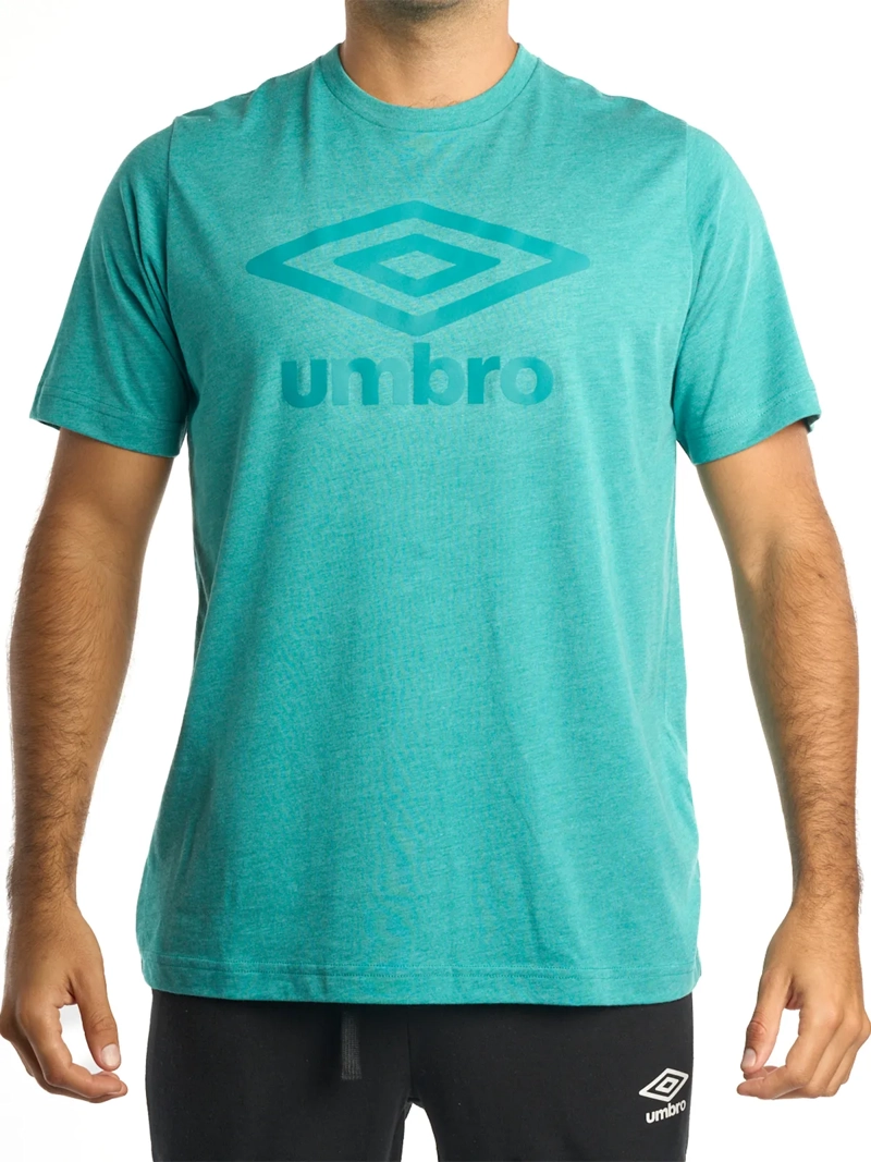 POLO HOMBRE UMBRO ESTAMPADO DR24014-LTM ALGODÓN MULTICOLOR - 1