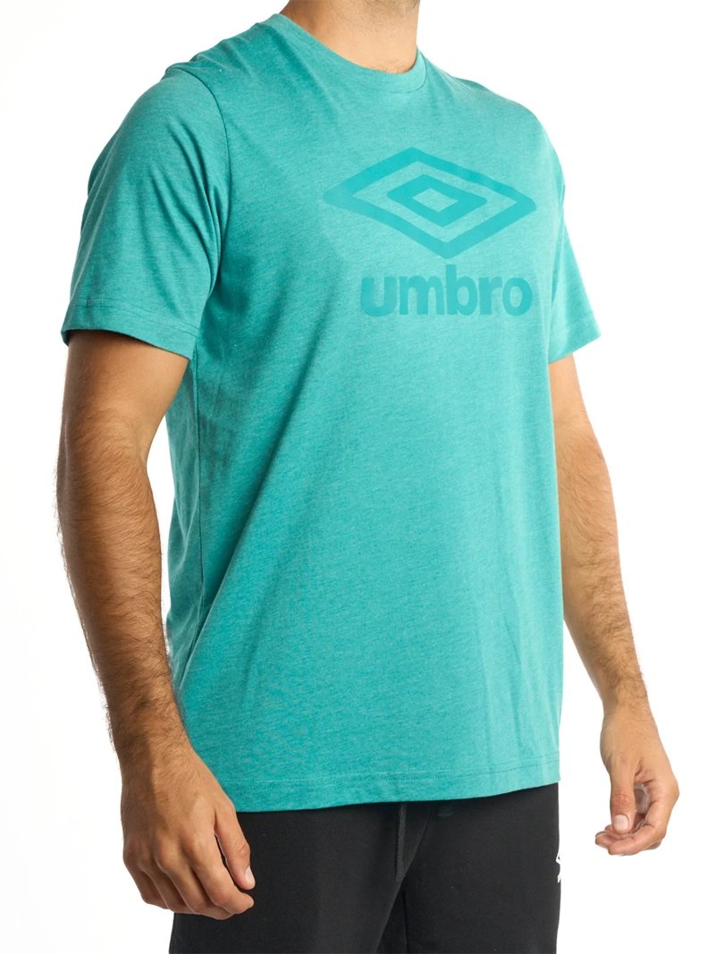 POLO HOMBRE UMBRO ESTAMPADO DR24014-LTM ALGODÓN MULTICOLOR - 3