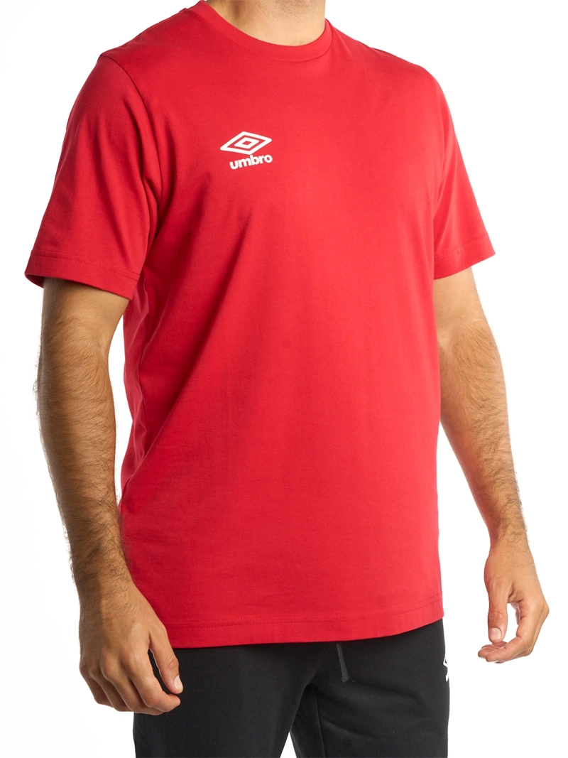 POLO HOMBRE UMBRO ESTAMPADO DR24015-7RA ALGODÓN MULTICOLOR - 3