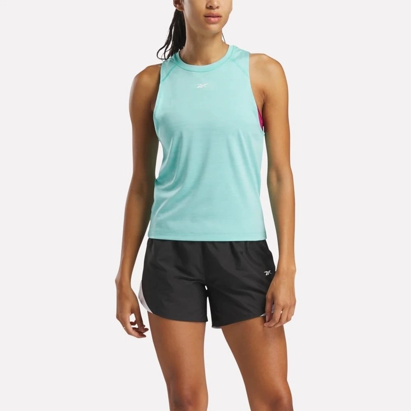 POLO MUJER REEBOK 100215075 CELESTE - 1