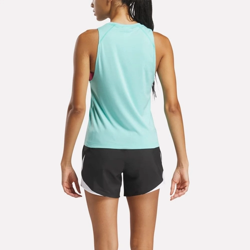 POLO MUJER REEBOK 100215075 CELESTE - 2