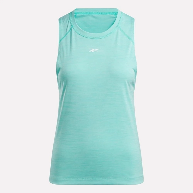 POLO MUJER REEBOK 100215075 CELESTE - 4
