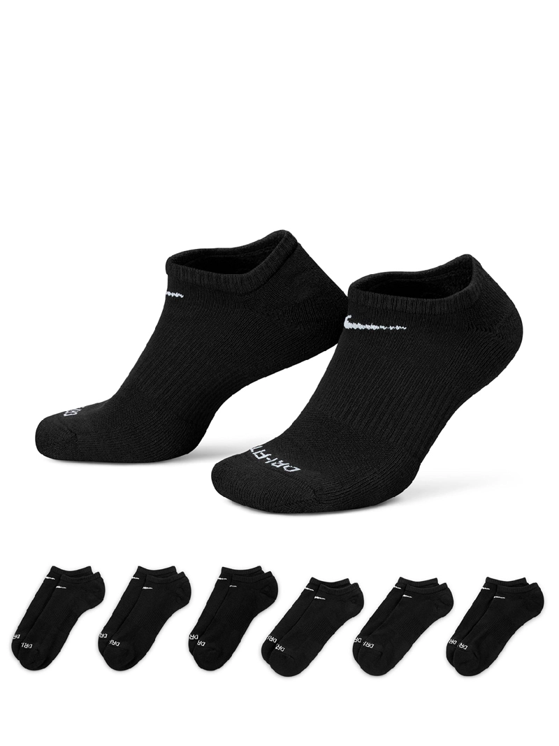 PACK 6 MEDIAS NIKE EVERYDAY PLUS CUSH - 1
