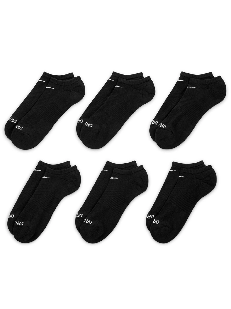 PACK 6 MEDIAS NIKE EVERYDAY PLUS CUSH - 2