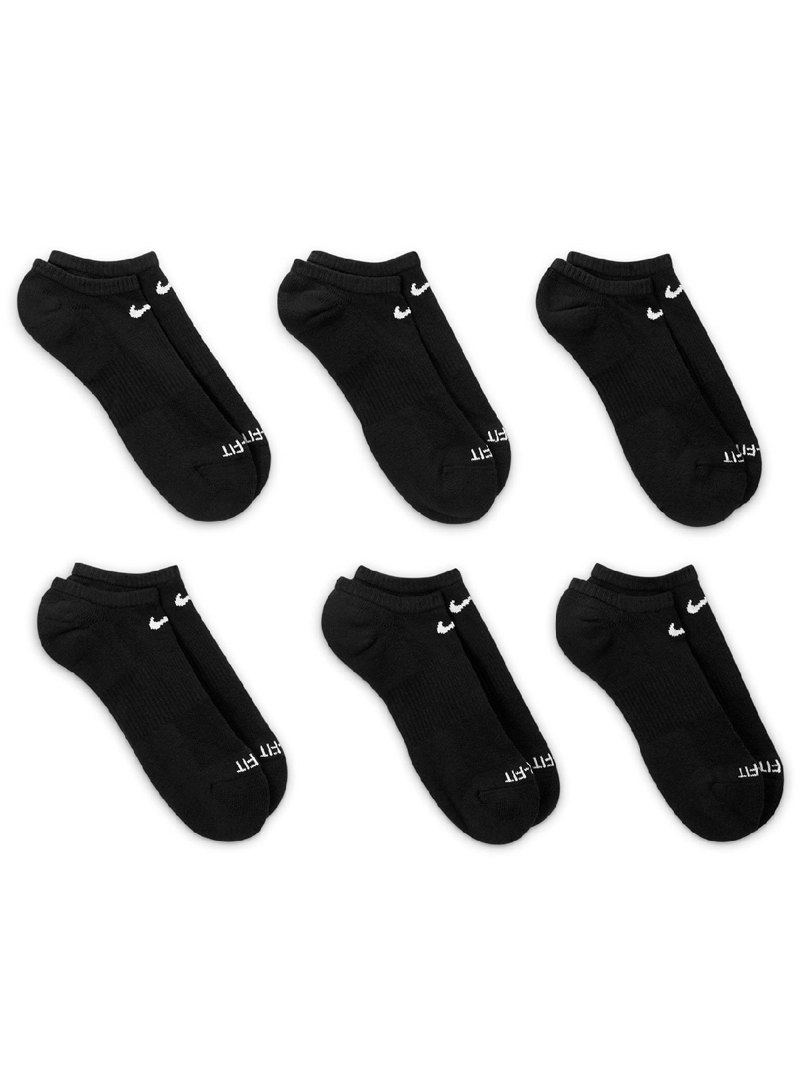 PACK 6 MEDIAS NIKE EVERYDAY PLUS CUSH - 3