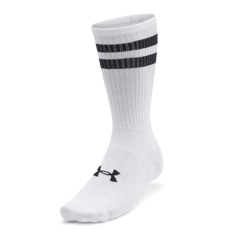 MEDIAS UNISEX UNDER ARMOUR 1387058-101 - 3 PACK - 2