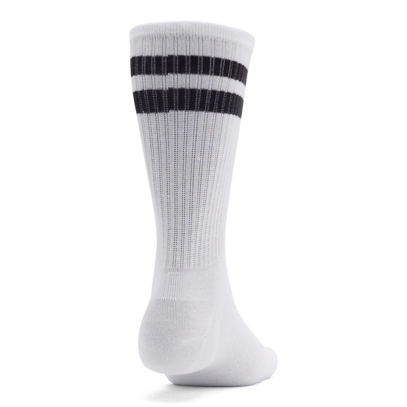MEDIAS UNISEX UNDER ARMOUR 1387058-101 - 3 PACK - 4
