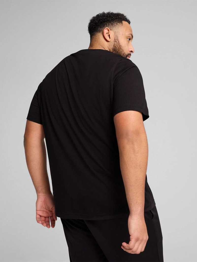 POLO DEPORTIVO HOMBRE PUMA ESSENTIALS NEGRO - 3