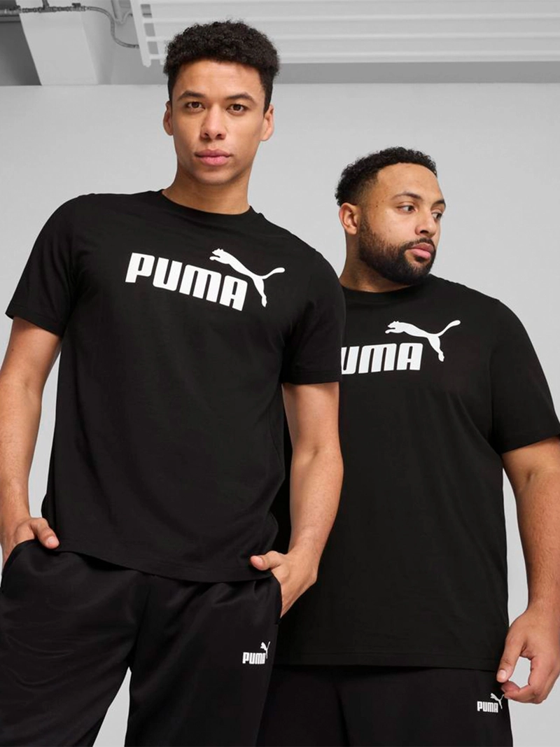 POLO DEPORTIVO HOMBRE PUMA ESSENTIALS NEGRO - 1