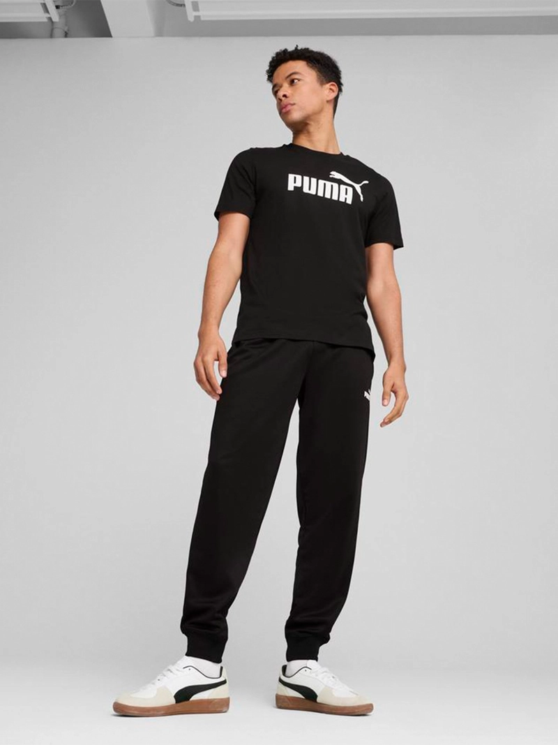 POLO DEPORTIVO HOMBRE PUMA ESSENTIALS NEGRO - 2