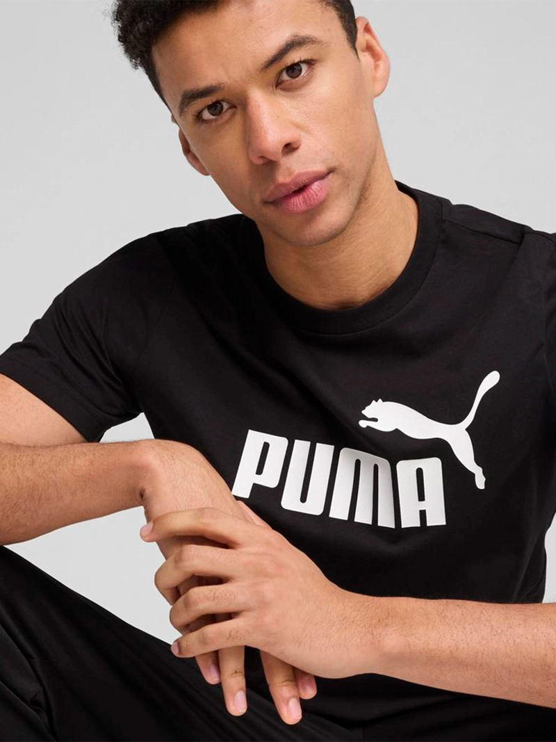 POLO DEPORTIVO HOMBRE PUMA ESSENTIALS NEGRO - 4