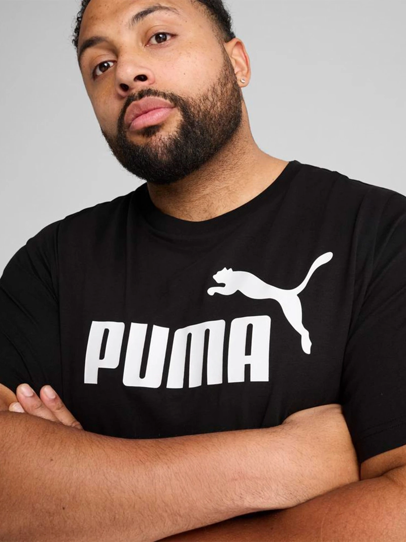 POLO DEPORTIVO HOMBRE PUMA ESSENTIALS NEGRO - 5