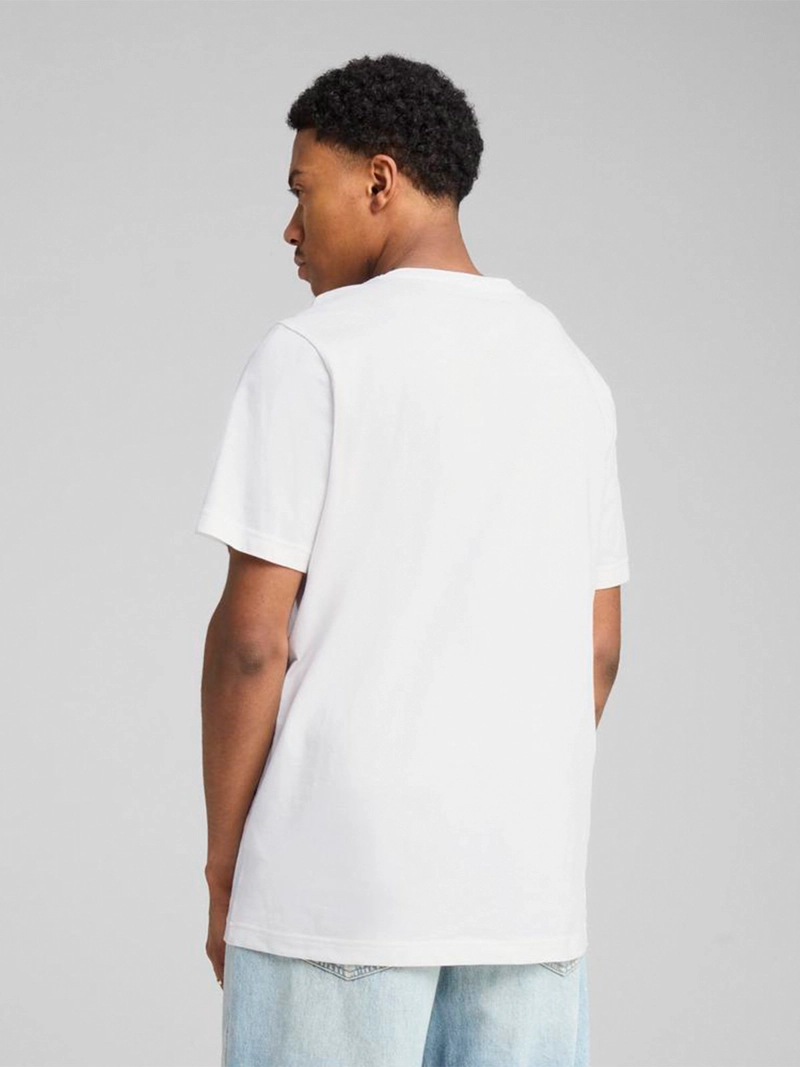 POLO DEPORTIVO HOMBRE PUMA ESSENTIALS BLANCO - 2