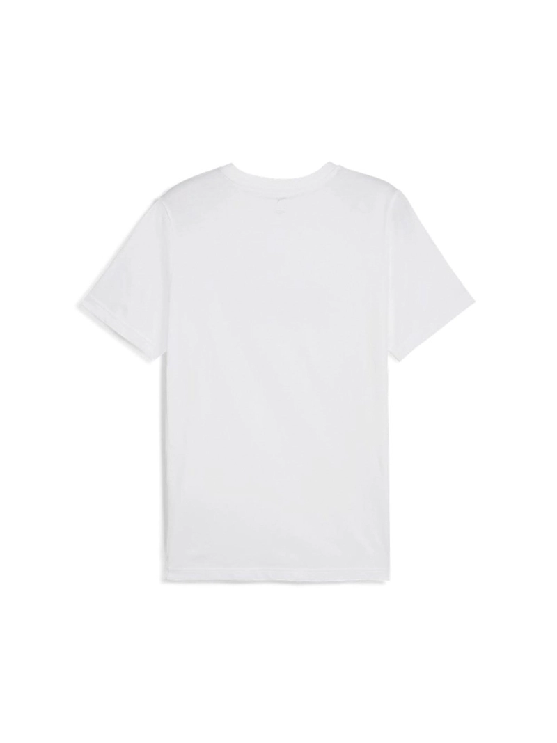 POLO DEPORTIVO HOMBRE PUMA ESSENTIALS BLANCO - 5