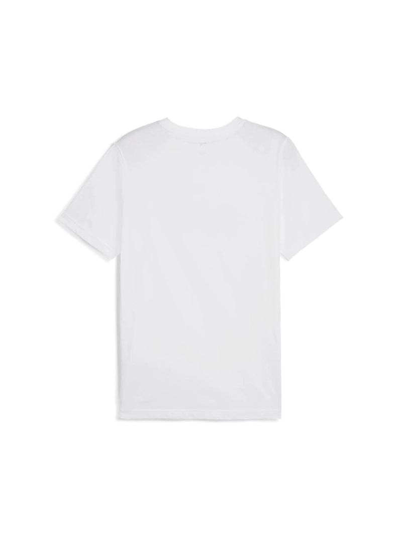 POLO DEPORTIVO HOMBRE PUMA ESSENTIALS BLANCO - 5